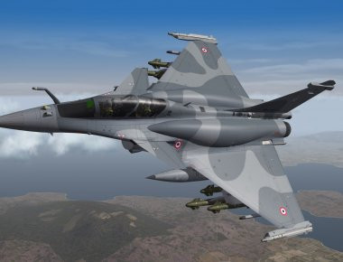 Βίντεο: Η απογείωση ενός Dassault Rafale